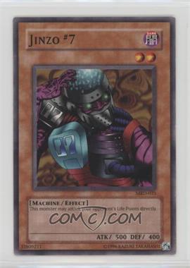 2002 Yu-Gi-Oh! - Metal Raiders - [Base] - Unlimited #MRD-035 - Jinzo #7 (SP)