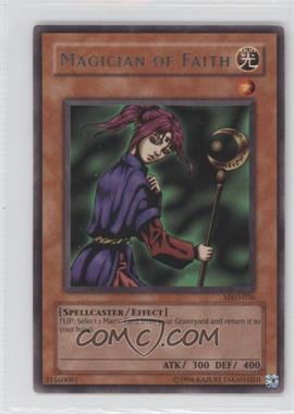 2002 Yu-Gi-Oh! - Metal Raiders - [Base] - Unlimited #MRD-036 - Magician of Faith (R)