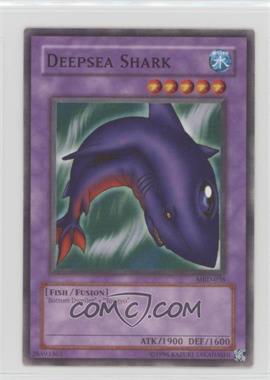 2002 Yu-Gi-Oh! - Metal Raiders - [Base] - Unlimited #MRD-038 - Deepsea Shark