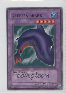 2002 Yu-Gi-Oh! - Metal Raiders - [Base] - Unlimited #MRD-038 - Deepsea Shark