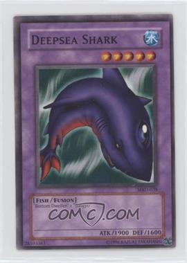 2002 Yu-Gi-Oh! - Metal Raiders - [Base] - Unlimited #MRD-038 - Deepsea Shark