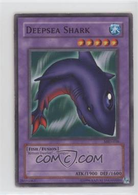 2002 Yu-Gi-Oh! - Metal Raiders - [Base] - Unlimited #MRD-038 - Deepsea Shark