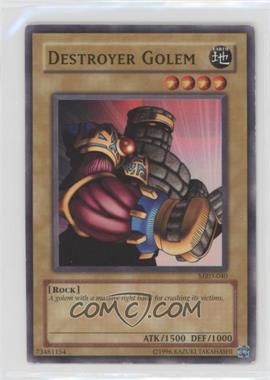 2002 Yu-Gi-Oh! - Metal Raiders - [Base] - Unlimited #MRD-040 - Destroyer Golem