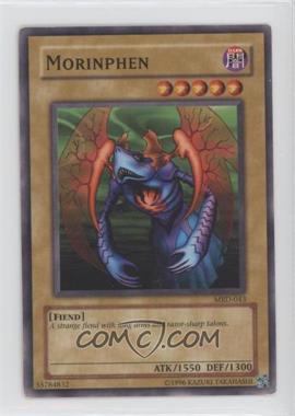 2002 Yu-Gi-Oh! - Metal Raiders - [Base] - Unlimited #MRD-043 - Morinphen