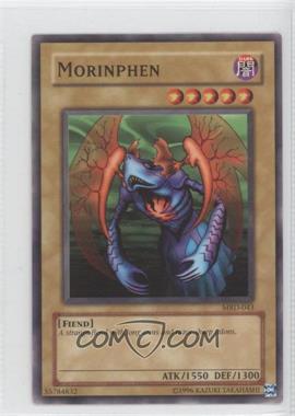 2002 Yu-Gi-Oh! - Metal Raiders - [Base] - Unlimited #MRD-043 - Morinphen