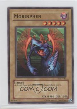 2002 Yu-Gi-Oh! - Metal Raiders - [Base] - Unlimited #MRD-043 - Morinphen