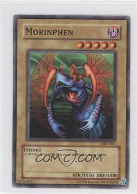 2002 Yu-Gi-Oh! - Metal Raiders - [Base] - Unlimited #MRD-043 - Morinphen