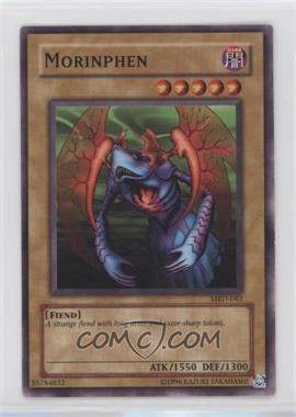 2002 Yu-Gi-Oh! - Metal Raiders - [Base] - Unlimited #MRD-043 - Morinphen