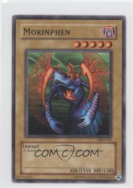 2002 Yu-Gi-Oh! - Metal Raiders - [Base] - Unlimited #MRD-043 - Morinphen