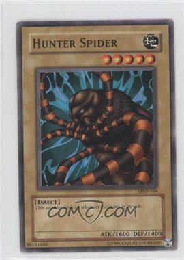 2002 Yu-Gi-Oh! - Metal Raiders - [Base] - Unlimited #MRD-049 - Hunter Spider