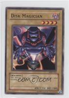 Disk Magician [Noted]