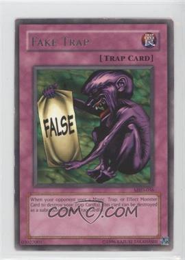 2002 Yu-Gi-Oh! - Metal Raiders - [Base] - Unlimited #MRD-056 - Fake Trap (R) [Noted]