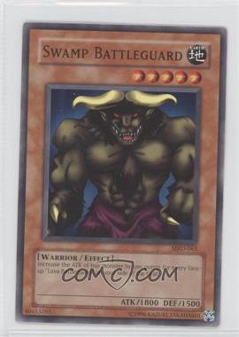 2002 Yu-Gi-Oh! - Metal Raiders - [Base] - Unlimited #MRD-063 - Swamp Battleguard [Noted]