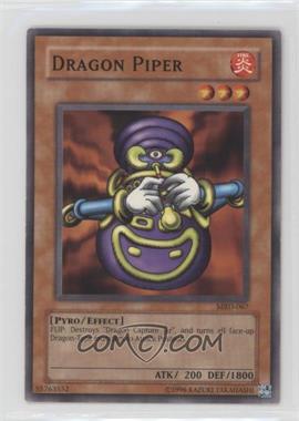 2002 Yu-Gi-Oh! - Metal Raiders - [Base] - Unlimited #MRD-067 - Dragon Piper