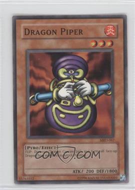 2002 Yu-Gi-Oh! - Metal Raiders - [Base] - Unlimited #MRD-067 - Dragon Piper