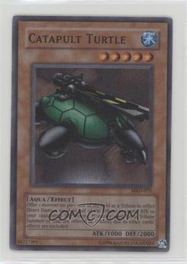2002 Yu-Gi-Oh! - Metal Raiders - [Base] - Unlimited #MRD-075 - Catapult Turtle (SR)