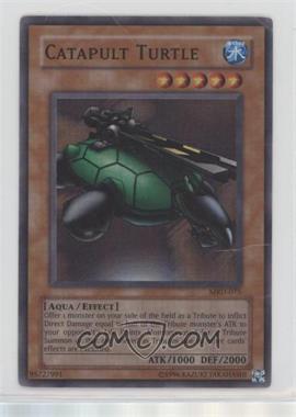 2002 Yu-Gi-Oh! - Metal Raiders - [Base] - Unlimited #MRD-075 - Catapult Turtle (SR)