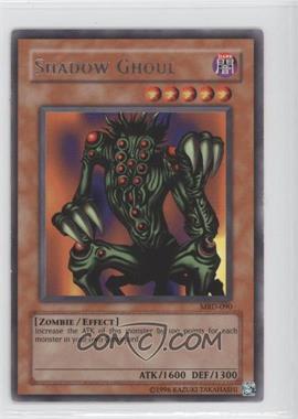 2002 Yu-Gi-Oh! - Metal Raiders - [Base] - Unlimited #MRD-090 - Shadow Ghoul (R)