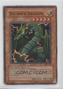 2002 Yu-Gi-Oh! - Metal Raiders - [Base] - Unlimited #MRD-097 - Thunder Dragon (SP) [Poor to Fair]