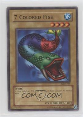 2002 Yu-Gi-Oh! - Metal Raiders - [Base] - Unlimited #MRD-098 - 7 Colored Fish