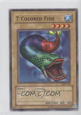 2002 Yu-Gi-Oh! - Metal Raiders - [Base] - Unlimited #MRD-098 - 7 Colored Fish