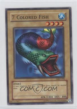 2002 Yu-Gi-Oh! - Metal Raiders - [Base] - Unlimited #MRD-098 - 7 Colored Fish