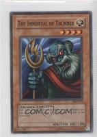 The Immortal of Thunder