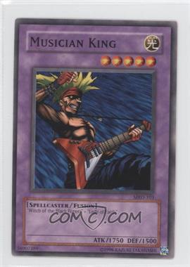 2002 Yu-Gi-Oh! - Metal Raiders - [Base] - Unlimited #MRD-103 - Musician King