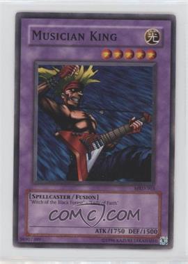 2002 Yu-Gi-Oh! - Metal Raiders - [Base] - Unlimited #MRD-103 - Musician King