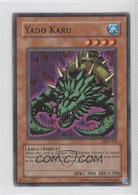 2002 Yu-Gi-Oh! - Metal Raiders - [Base] - Unlimited #MRD-104 - Yado Karu