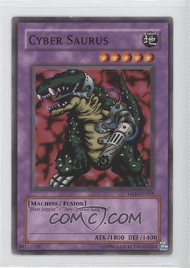 2002 Yu-Gi-Oh! - Metal Raiders - [Base] - Unlimited #MRD-105 - Cyber Saurus