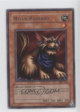 2002 Yu-Gi-Oh! - Metal Raiders - [Base] - Unlimited #MRD-110 - Milus Radiant (R)