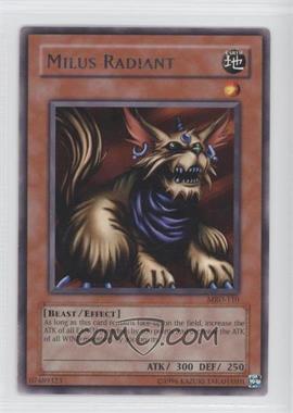 2002 Yu-Gi-Oh! - Metal Raiders - [Base] - Unlimited #MRD-110 - Milus Radiant (R)