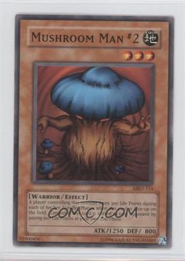 2002 Yu-Gi-Oh! - Metal Raiders - [Base] - Unlimited #MRD-114 - Mushroom Man #2