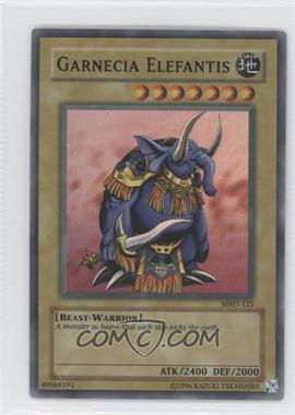 2002 Yu-Gi-Oh! - Metal Raiders - [Base] - Unlimited #MRD-125 - Garnecia Elefantis (SP)
