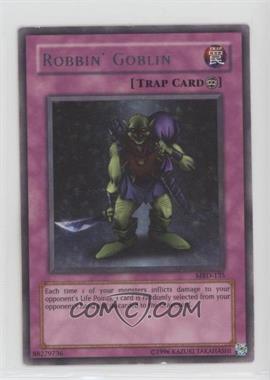 2002 Yu-Gi-Oh! - Metal Raiders - [Base] - Unlimited #MRD-135 - Robbin' Goblin (R)