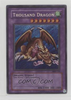 2002 Yu-Gi-Oh! - Metal Raiders - [Base] - Unlimited #MRD-143 - SCR - Thousand Dragon