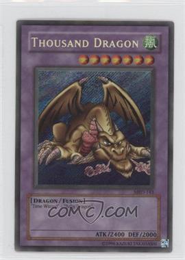 2002 Yu-Gi-Oh! - Metal Raiders - [Base] - Unlimited #MRD-143 - SCR - Thousand Dragon