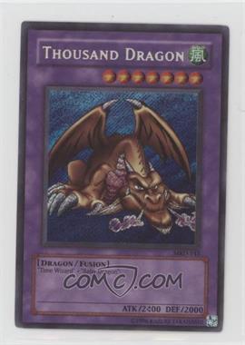 2002 Yu-Gi-Oh! - Metal Raiders - [Base] - Unlimited #MRD-143 - SCR - Thousand Dragon