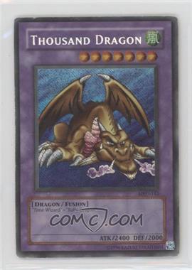 2002 Yu-Gi-Oh! - Metal Raiders - [Base] - Unlimited #MRD-143 - SCR - Thousand Dragon