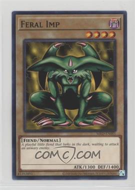 2002 Yu-Gi-Oh! - Metal Raiders - [Base] - Worldwide Unlimited #MRD-EN001 - Feral Imp