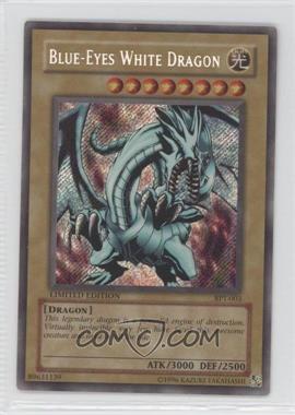 2002 Yu-Gi-Oh! Collectors Tin - Promo [Base] #BPT-003 - Blue-Eyes White Dragon