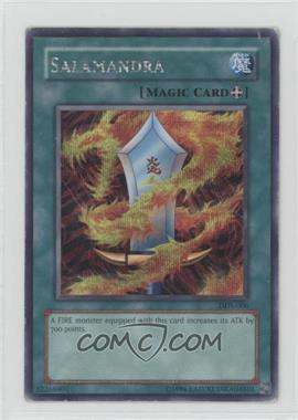 2002 Yu-Gi-Oh! Dark Duel Stories - Gameboy Color Promos #DDS-006 - Salamandra