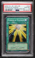 Power of Kaishin [PSA 10 GEM MT]