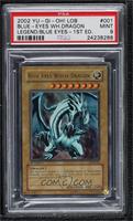 Blue-Eyes White Dragon [PSA 9 MINT]