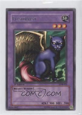 2002 Yu-Gi-Oh! Legend of Blue Eyes White Dragon - [Base] - 1st Edition #LOB-022 - Fusionist