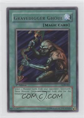 2002 Yu-Gi-Oh! Legend of Blue Eyes White Dragon - [Base] - 1st Edition #LOB-065 - Gravedigger Ghoul