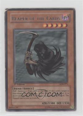 2002 Yu-Gi-Oh! Legend of Blue Eyes White Dragon - [Base] - 1st Edition #LOB-071 - Reaper of the Cards