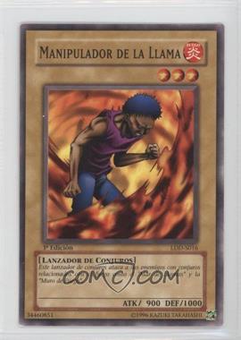 2002 Yu-Gi-Oh! Legend of Blue Eyes White Dragon - [Base] - Spanish 1st Edition #LDD-S016 - Flame Manipulator