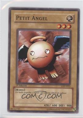 2002 Yu-Gi-Oh! Legend of Blue Eyes White Dragon - [Base] - Spanish 1st Edition #LDD-S025 - Petit Angel